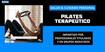 3 meses de Pilates Terapeútico(1 clase semanal)  + Matrícula inicial incluida