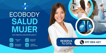 Ecografía de útero y ovarios en Móstoles