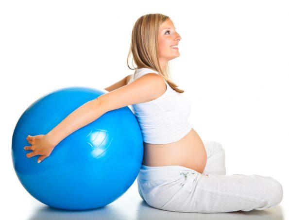 2 clases de pilates de embarazo durante 1 mes con matrícula inicial incluida