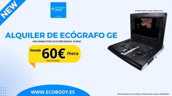 Alquiler de ecógrafos