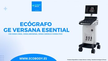 Ecógrafo General Electric Versana Esential
